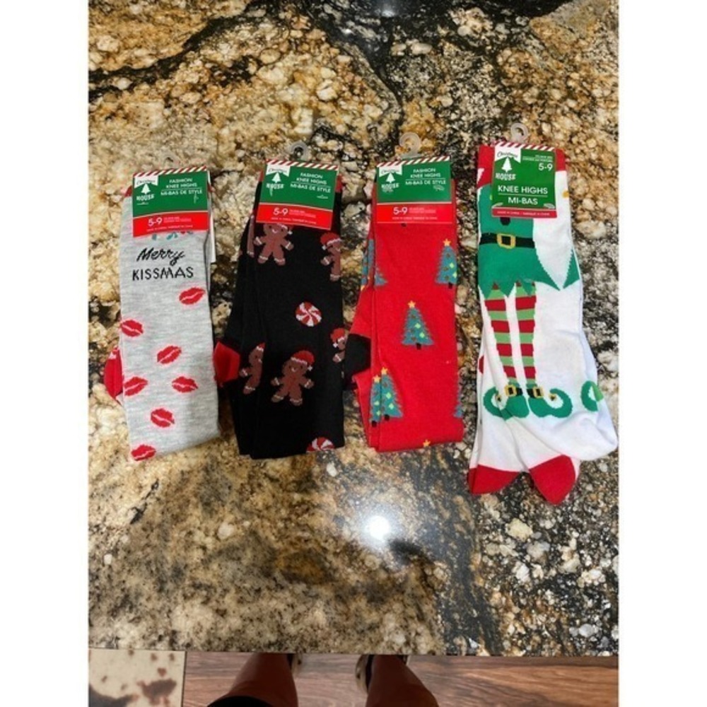 Bundle of Christmas‎ Socks